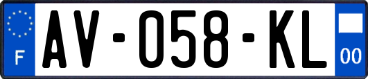 AV-058-KL