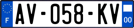 AV-058-KV