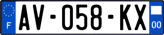 AV-058-KX