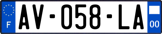 AV-058-LA
