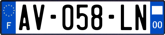 AV-058-LN