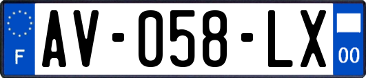 AV-058-LX