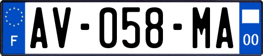 AV-058-MA