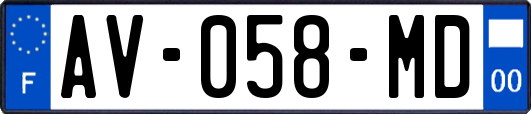 AV-058-MD