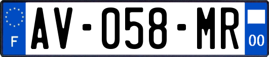 AV-058-MR
