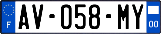 AV-058-MY