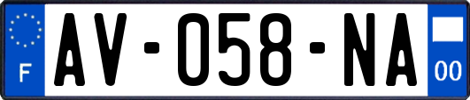 AV-058-NA