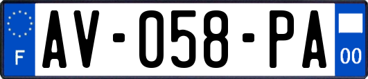 AV-058-PA