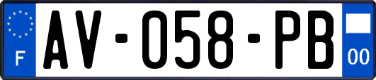 AV-058-PB