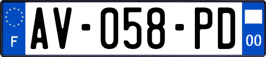 AV-058-PD