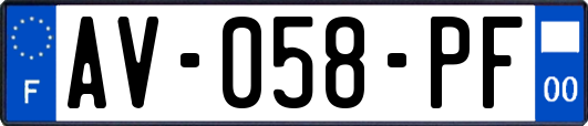 AV-058-PF