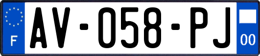 AV-058-PJ