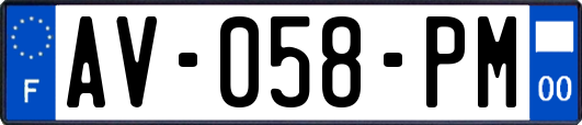 AV-058-PM