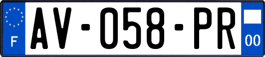 AV-058-PR