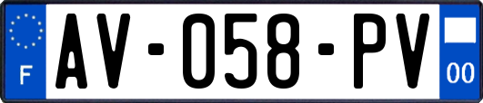 AV-058-PV