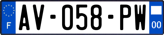 AV-058-PW