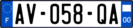 AV-058-QA