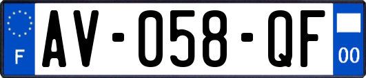 AV-058-QF