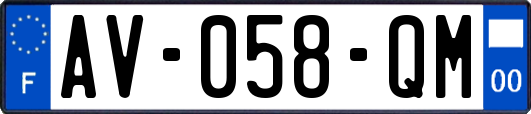 AV-058-QM