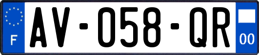 AV-058-QR