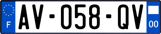 AV-058-QV