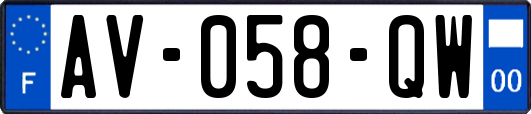 AV-058-QW