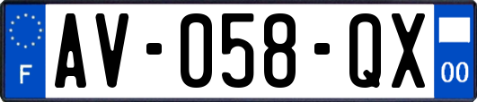 AV-058-QX
