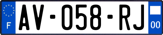 AV-058-RJ