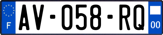 AV-058-RQ
