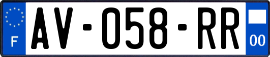 AV-058-RR