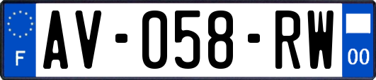 AV-058-RW
