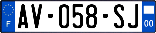 AV-058-SJ