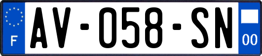 AV-058-SN