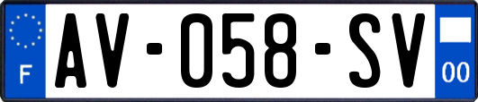 AV-058-SV