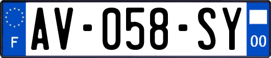 AV-058-SY