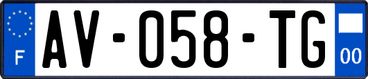 AV-058-TG