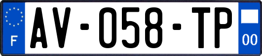 AV-058-TP