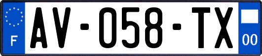 AV-058-TX