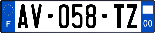 AV-058-TZ