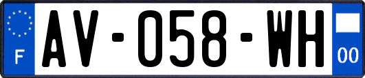 AV-058-WH