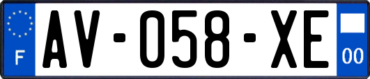 AV-058-XE