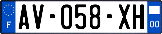 AV-058-XH