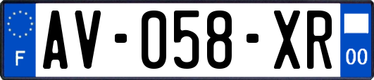 AV-058-XR