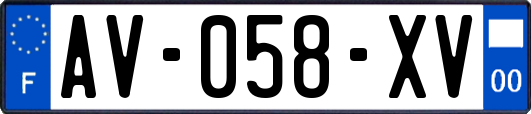 AV-058-XV