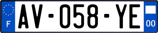 AV-058-YE