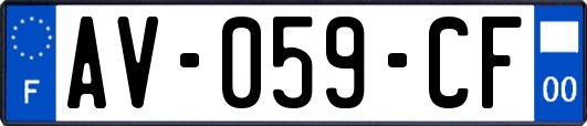 AV-059-CF