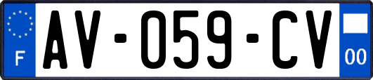 AV-059-CV