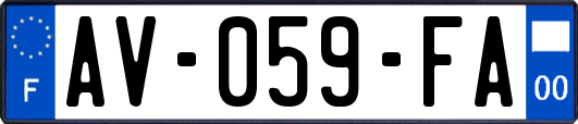 AV-059-FA