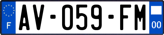 AV-059-FM