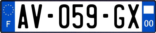 AV-059-GX